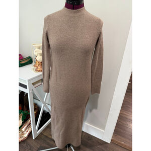 New J. Crew Midi Sweater Dress XS